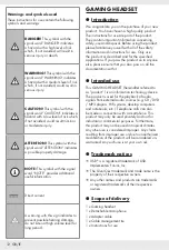 Предварительный просмотр 11 страницы Silvercrest SGH 7 A2 Operation And Safety Notes