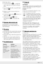 Предварительный просмотр 14 страницы Silvercrest SGH 7 A2 Operation And Safety Notes