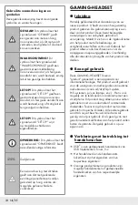 Предварительный просмотр 23 страницы Silvercrest SGH 7 A2 Operation And Safety Notes