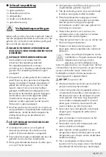 Предварительный просмотр 24 страницы Silvercrest SGH 7 A2 Operation And Safety Notes