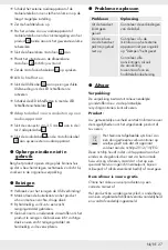 Предварительный просмотр 26 страницы Silvercrest SGH 7 A2 Operation And Safety Notes