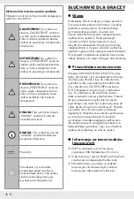 Предварительный просмотр 29 страницы Silvercrest SGH 7 A2 Operation And Safety Notes