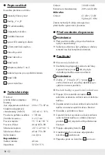 Предварительный просмотр 37 страницы Silvercrest SGH 7 A2 Operation And Safety Notes