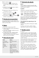 Предварительный просмотр 38 страницы Silvercrest SGH 7 A2 Operation And Safety Notes