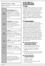 Предварительный просмотр 41 страницы Silvercrest SGH 7 A2 Operation And Safety Notes