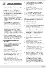 Предварительный просмотр 42 страницы Silvercrest SGH 7 A2 Operation And Safety Notes