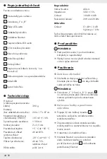 Предварительный просмотр 43 страницы Silvercrest SGH 7 A2 Operation And Safety Notes