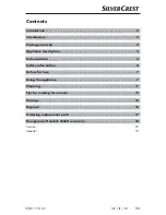 Preview for 4 page of Silvercrest SGM 110 A1 Operating Instructions Manual