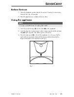 Preview for 10 page of Silvercrest SGM 110 A1 Operating Instructions Manual