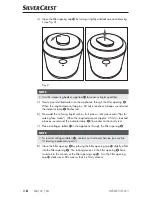 Preview for 11 page of Silvercrest SGM 110 A1 Operating Instructions Manual