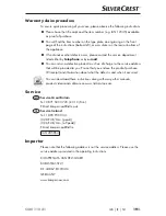 Preview for 22 page of Silvercrest SGM 110 A1 Operating Instructions Manual