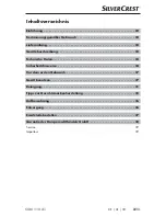 Preview for 24 page of Silvercrest SGM 110 A1 Operating Instructions Manual