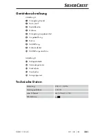 Preview for 26 page of Silvercrest SGM 110 A1 Operating Instructions Manual