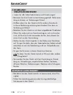 Preview for 29 page of Silvercrest SGM 110 A1 Operating Instructions Manual