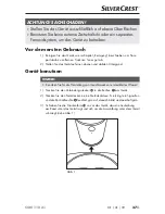 Preview for 30 page of Silvercrest SGM 110 A1 Operating Instructions Manual