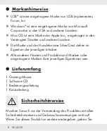 Preview for 7 page of Silvercrest SGM 4000 A1 Operation And Safety Notes