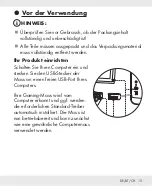 Preview for 14 page of Silvercrest SGM 4000 A1 Operation And Safety Notes