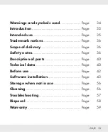 Preview for 32 page of Silvercrest SGM 4000 A1 Operation And Safety Notes