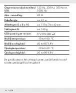 Preview for 95 page of Silvercrest SGM 4000 A1 Operation And Safety Notes