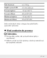 Preview for 122 page of Silvercrest SGM 4000 A1 Operation And Safety Notes