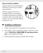 Preview for 123 page of Silvercrest SGM 4000 A1 Operation And Safety Notes