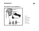 Preview for 7 page of Silvercrest SGP 230 A1 Translation Of The Original Instructions For Use