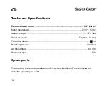 Preview for 14 page of Silvercrest SGP 230 A1 Translation Of The Original Instructions For Use