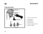 Preview for 86 page of Silvercrest SGP 230 A1 Translation Of The Original Instructions For Use