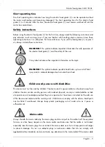 Предварительный просмотр 7 страницы Silvercrest SGR 150 B1 User Manual And Service Information