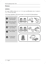 Предварительный просмотр 12 страницы Silvercrest SGR 150 B1 User Manual And Service Information