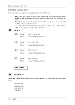 Предварительный просмотр 20 страницы Silvercrest SGR 150 B1 User Manual And Service Information