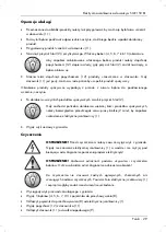 Предварительный просмотр 31 страницы Silvercrest SGR 150 B1 User Manual And Service Information