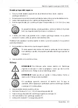 Предварительный просмотр 65 страницы Silvercrest SGR 150 B1 User Manual And Service Information