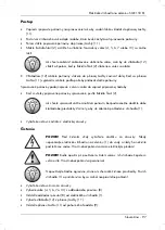 Предварительный просмотр 99 страницы Silvercrest SGR 150 B1 User Manual And Service Information