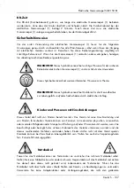 Предварительный просмотр 109 страницы Silvercrest SGR 150 B1 User Manual And Service Information