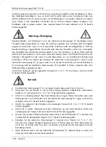 Предварительный просмотр 110 страницы Silvercrest SGR 150 B1 User Manual And Service Information