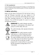 Preview for 7 page of Silvercrest SGR 150 C2 Operating Instructions And Safety Instructions