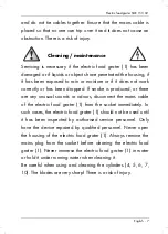 Preview for 9 page of Silvercrest SGR 150 C2 Operating Instructions And Safety Instructions