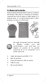 Preview for 6 page of Silvercrest SGRS 3.7 A1 User Manual And Service Information