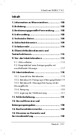 Preview for 103 page of Silvercrest SGRS 3.7 A1 User Manual And Service Information