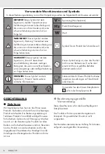 Preview for 6 page of Silvercrest SGS 100 B1 Operation And Safety Notes