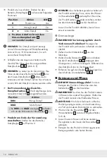 Preview for 12 page of Silvercrest SGS 100 B1 Operation And Safety Notes