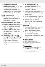 Preview for 20 page of Silvercrest SGS 100 B1 Operation And Safety Notes