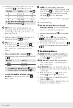 Preview for 22 page of Silvercrest SGS 100 B1 Operation And Safety Notes