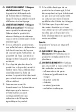 Preview for 29 page of Silvercrest SGS 100 B1 Operation And Safety Notes