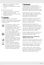 Preview for 53 page of Silvercrest SGS 100 B1 Operation And Safety Notes