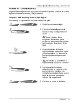 Предварительный просмотр 13 страницы Silvercrest SGT 10.6 A1 User Manual And Service Information