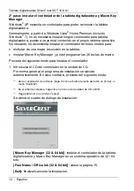 Предварительный просмотр 14 страницы Silvercrest SGT 10.6 A1 User Manual And Service Information