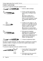 Предварительный просмотр 32 страницы Silvercrest SGT 10.6 A1 User Manual And Service Information