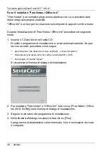 Предварительный просмотр 50 страницы Silvercrest SGT 10.6 A1 User Manual And Service Information